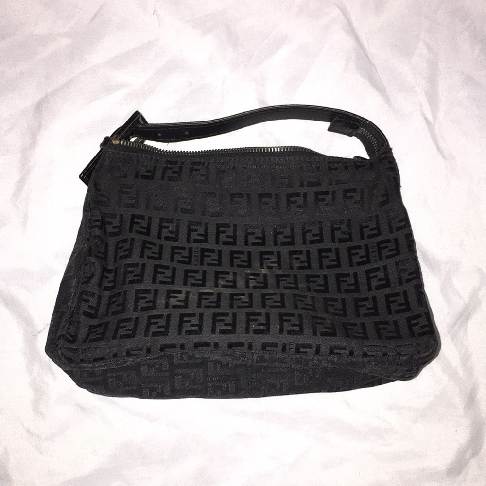 Small Black Fendi Handbag